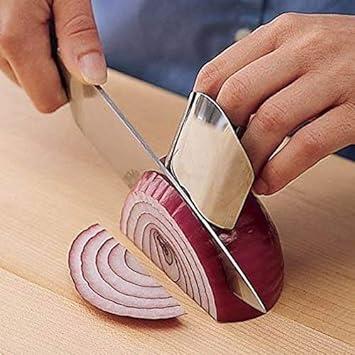 Stainless Steel Finger Cutting Protector Hand Secondary image