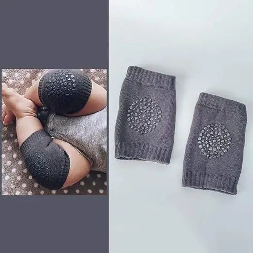 2 Pair Baby Knee Pad for Safety Crawling Secondary image