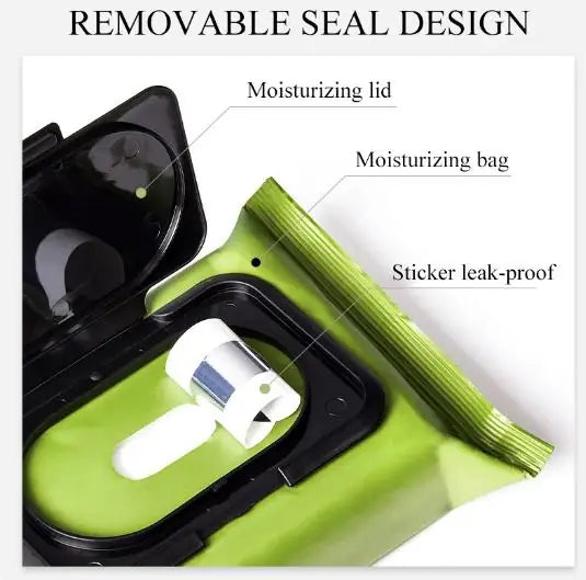 Avocado Makeup Remover Wipes (60 Pcs) Secondary image