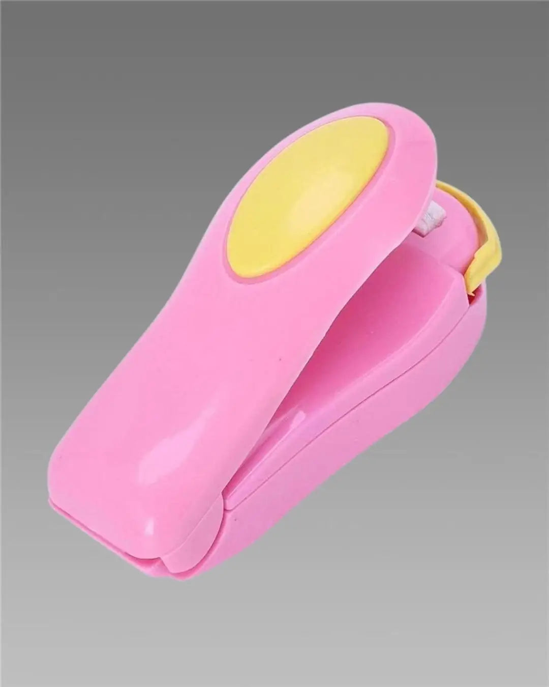 Portable Small Heat Sealer Mini Sealing Machine for Food Storage Vacuum Bag, Chip, Plastic, Snack Bags, Package Home Closer Storage Tool (Multicolour) Secondary image
