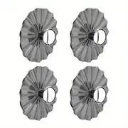 Petal Shaped Adhesive Wall Hooks (5Pcs) Secondary image