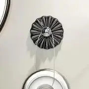 Petal Shaped Adhesive Wall Hooks (5Pcs)