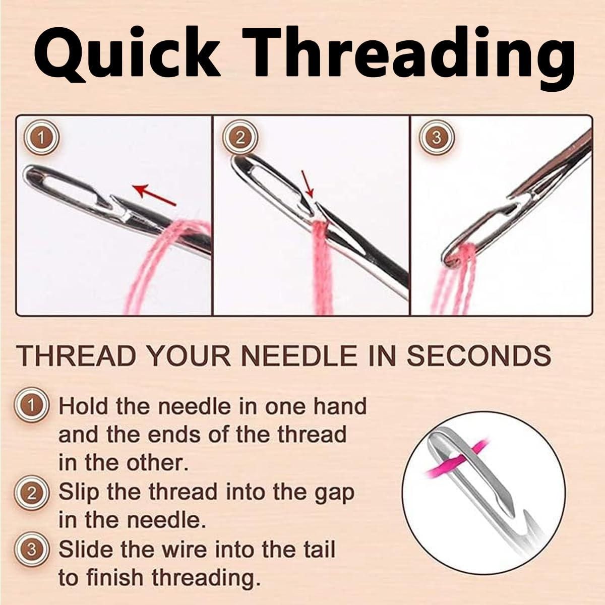 30Pcs Quilting Needle Set