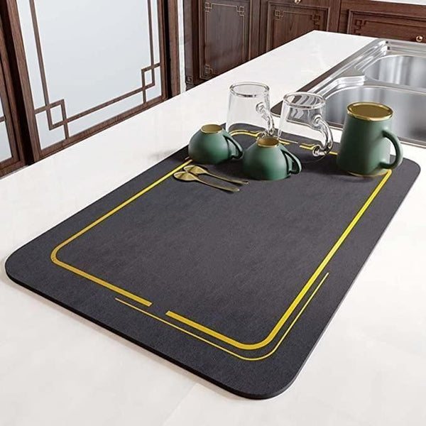 Lightweight & Washable Quick-Drying Mat Pack of 2