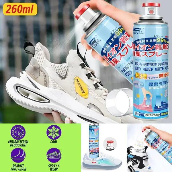 Shoe Deodorant Spray 400gm