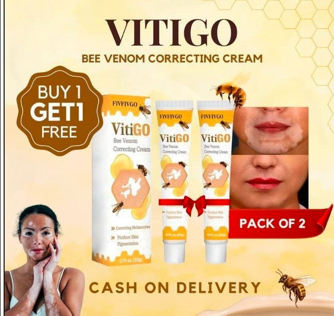 Bee Venom Vitigo Correcting Cream - (Pack of 2) Main image