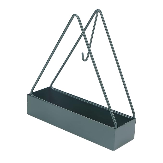 Mosquito Incense Holder, Triangular Shape Mosquito Coil Holder Iron Fire Prevention for Beauty Salon Main image