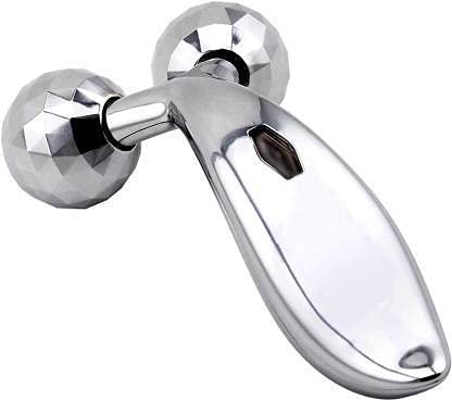 3D Massager, Stainless Steel, Back, Muscles, Silver Secondary image