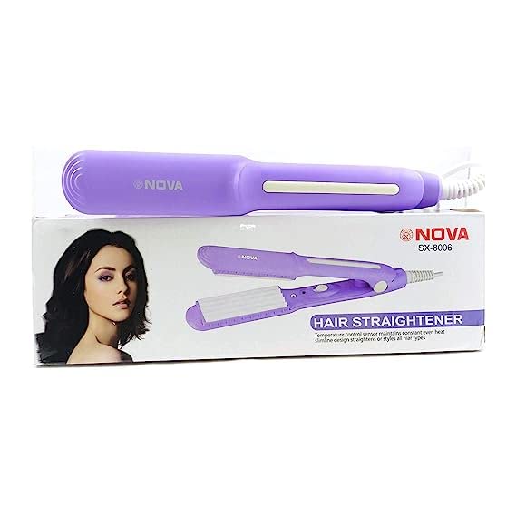 Mini Hair Straightener Specially Designed for Teenagers Multicolor Main image