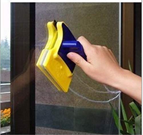 Easy Clean Plastic Magnetic Double Faced Glass Wiper Strong Magnetic Window Cleaner Tool Glass Brush Cleaner Main image