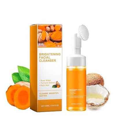 Turmeric ðŠð¨ð£ð¢ðœ Face Wash, Natural (Pack of - 2 ) 150 ML Main image