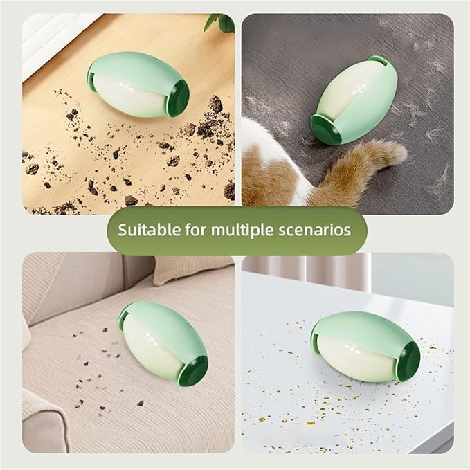 Reusable Lint Rollers for Pet Hair Washable Lint Remover for Clothes Portable Home Travel Lint Roller Plush Hair Dust Super Sticky Lint Roller for Clothes and Clean Hair (Multicolor) Secondary image
