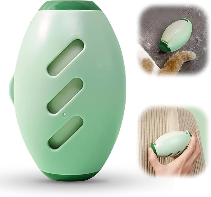 Reusable Lint Rollers for Pet Hair Washable Lint Remover for Clothes Portable Home Travel Lint Roller Plush Hair Dust Super Sticky Lint Roller for Clothes and Clean Hair (Multicolor) Main image