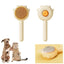 Cat hair brush, brush for hair, cat comb, hair brush, cat brush for grooming hair, short or long haired cats