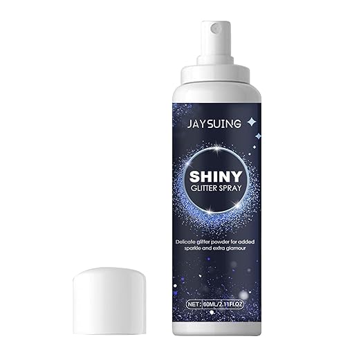 Shiny Glitter Spray For Night Club Party Dating Hair Body Glitter Spray Main image