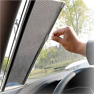 Universal Fit Magnetic Car Side Window Privacy Sunshade Car Window Curtain Main image