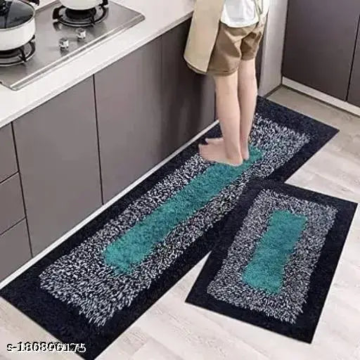 Kitchen Runner Floor Mat & Runner Super Absorbent Anti Skid Mats for Bathroom/Bedroom/Kitchen Main image