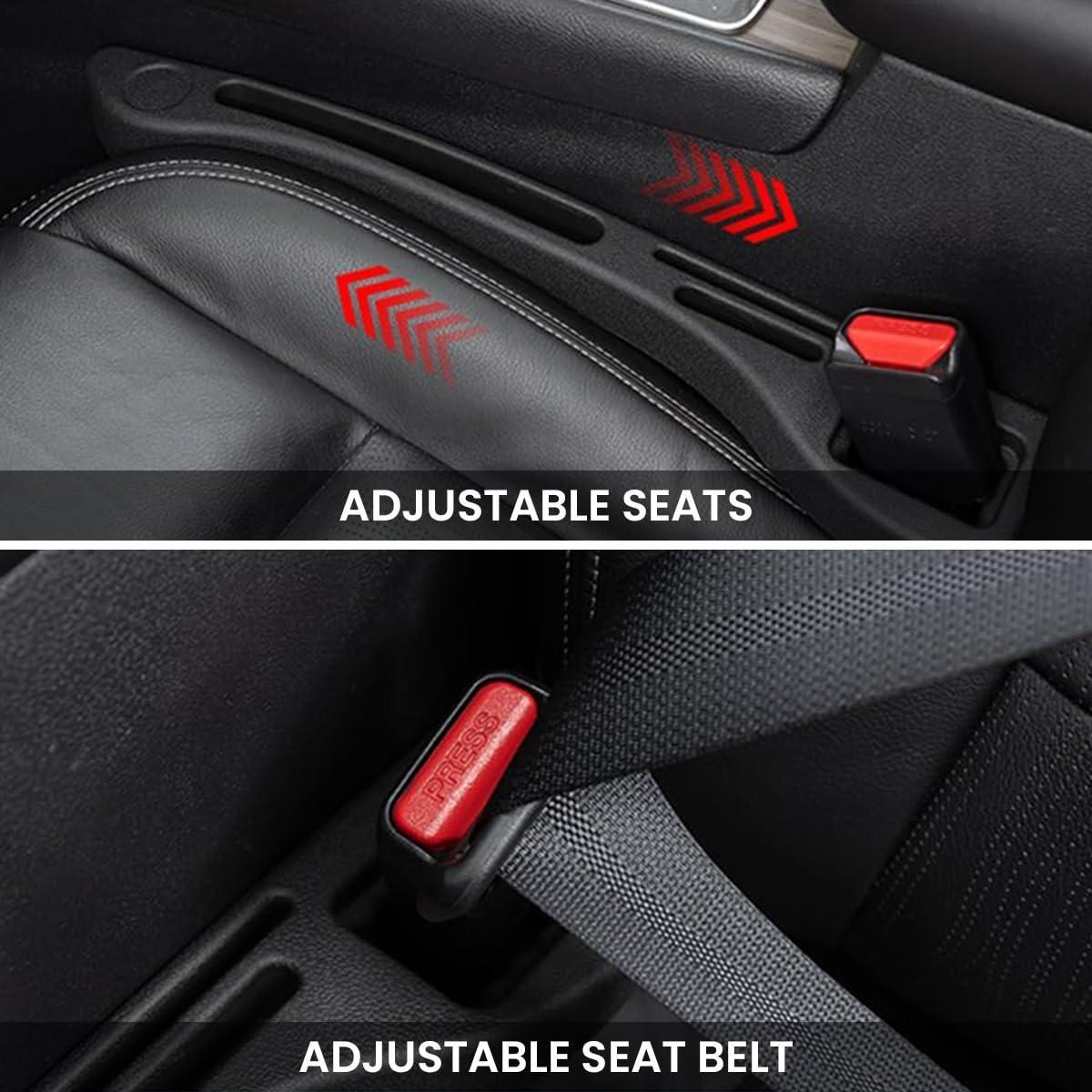 Car Seat Gap Filler EVA Car Organizer Secondary image