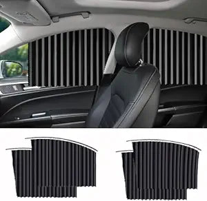 Universal Fit Magnetic Car Side Window Privacy Sunshade Car Window Curtain Main image