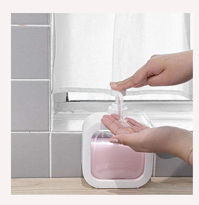 Plastic Empty Bottle Soap Dispenser For Bathroom Kitchen Large Main image