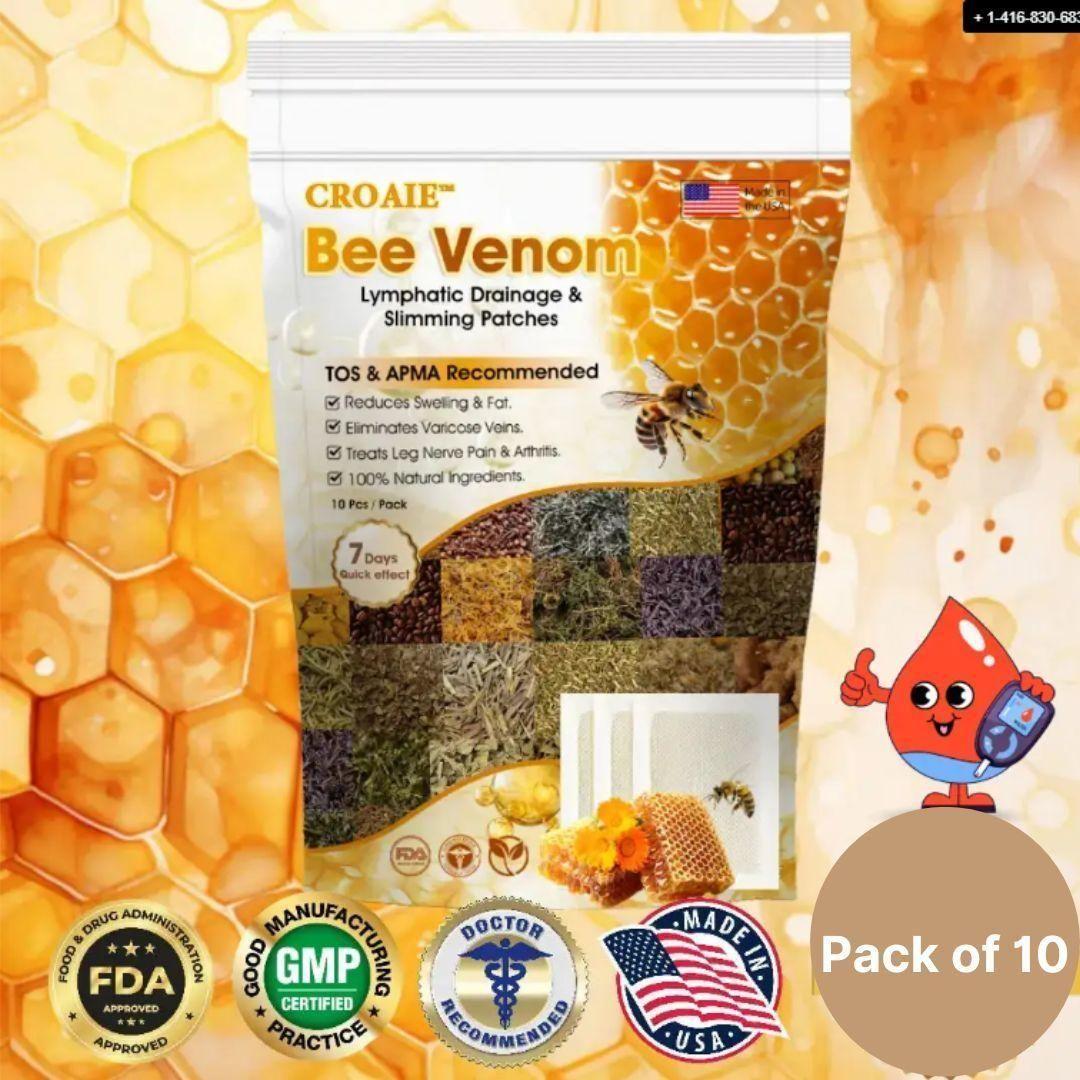 Bee Venom Patches - Pack of 2 Main image