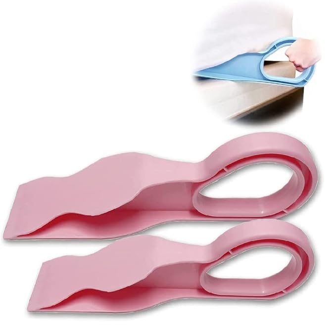 Mattress Lifter, Ergonomic Mattress Wedge Lift, Bed Making and Mattress Lifting Handy Tool Reduces Back Pain Main image