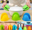 Silicone Pot Holders Heat Resistant, Oven Mitts Gloves Cooking Pinch Grips Glove Hand Clip