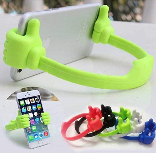Stand for Smartphones and Tablets Universal Flexible Thumb Holder Main image