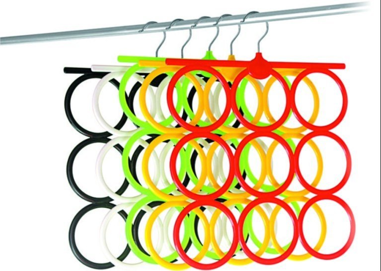 Multicolor Plastic Dupatta Hanger 2 pcs Main image