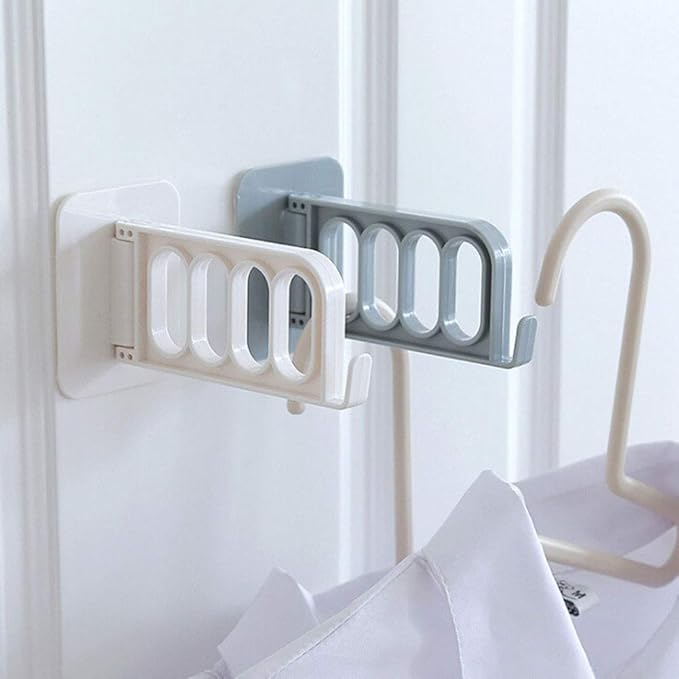 Clothes Drying Rack Clothes Hanger Laundry Drying Rack Adhesive Laundry Rack 2 pcs Main image