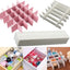 Dividers Drawer Grid Plastic Drawer Separator Plastic Partition Organizer