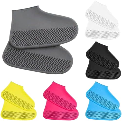 Waterproof Shoe Covers Reusable Silicone Cover Shoes Rain Boots for Men Women Kid Main image