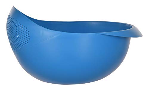 Colander 1 x Big - Fruit Basket, Pasta Strainer, Vegetable Strainer, Kitchen Washing Bowl Secondary image