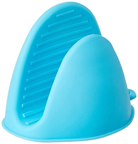 Silicone Pot Holders Heat Resistant, Oven Mitts Gloves Cooking Pinch Grips Glove Hand Clip Secondary image