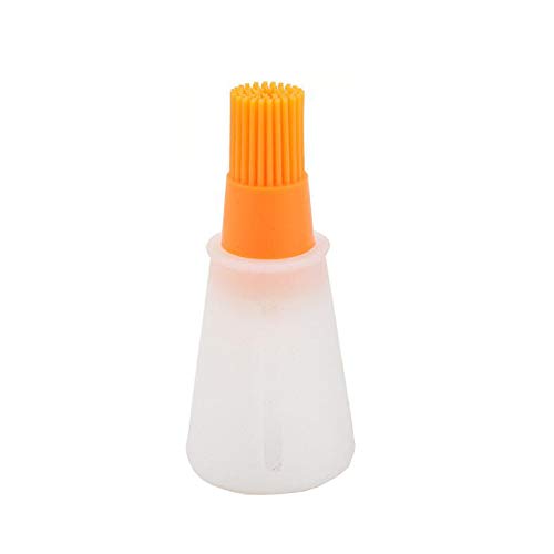 New Portable Oil Bottle Barbecue Brush Silicone Kitchen bbq Cooking Tools Secondary image