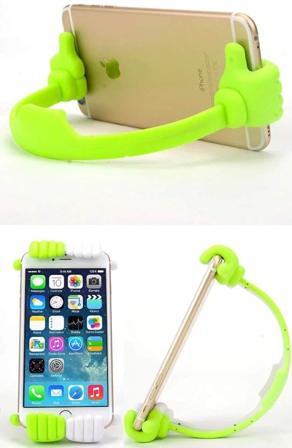 Stand for Smartphones and Tablets Universal Flexible Thumb Holder Secondary image