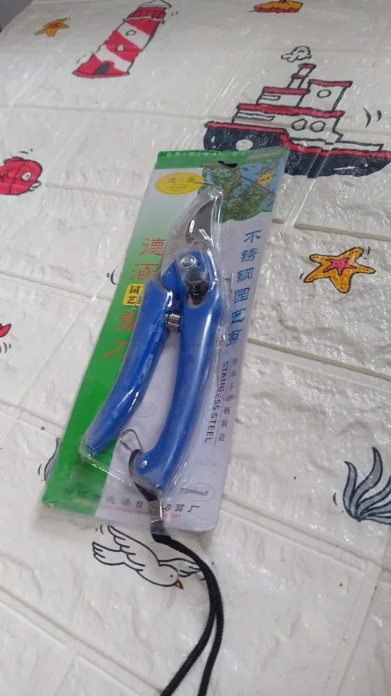 Stainless Steel Garden Scissors Secondary image