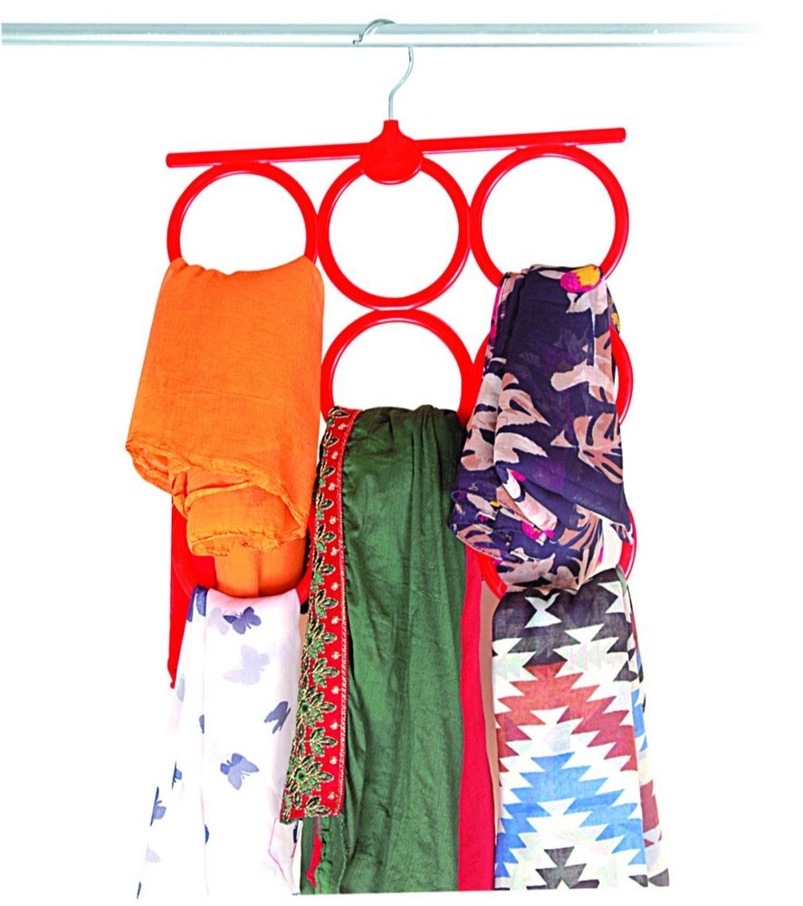 Multicolor Plastic Dupatta Hanger 2 pcs Secondary image