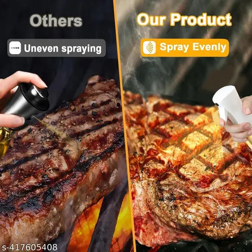 Advanced Glass Bottle Oil Sprayer for Cooking, Salads, BBQs, Baking, Frying and Air Fryer Secondary image