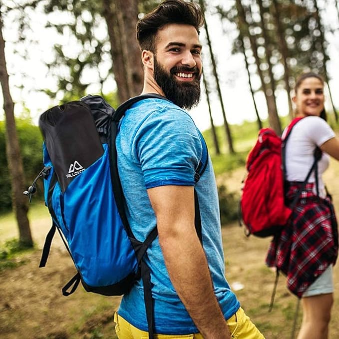 Folding Outdoor Portable Stool, Lightweight Chair Heavy Duty Camping Fishing Hiking Picnic Garden BBQ Chair Easy to Carry Secondary image