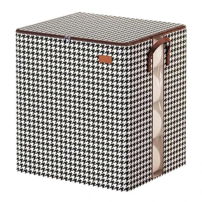 Blanket, Bedding, Foldable Handle with Strong Zipper, Clear Window Main image