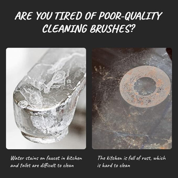 Rust Cleaning Easy Limescale Eraser Artifact, Stainless Steel Stain Eraser Decontamination Cleaner Eraser Rust Remover for Kitchen Home pack of 1