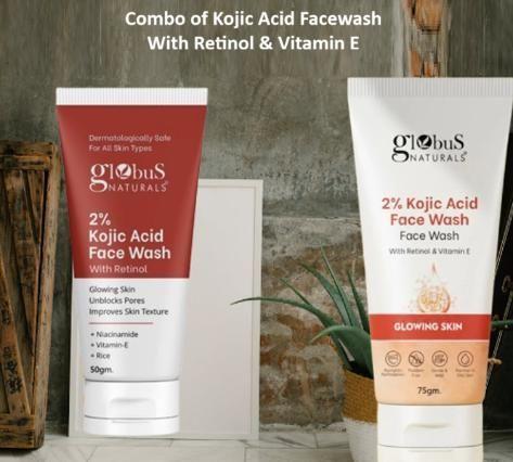 Kojic Acid Facewash–125 Gm (Pack of 2) Main image