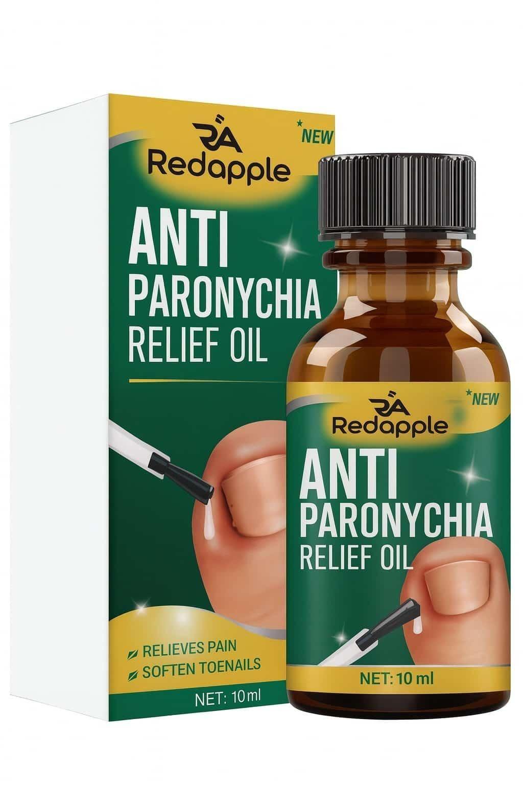 Anti Paronychia Relief Oil 10 ml Pack of 1 Main image