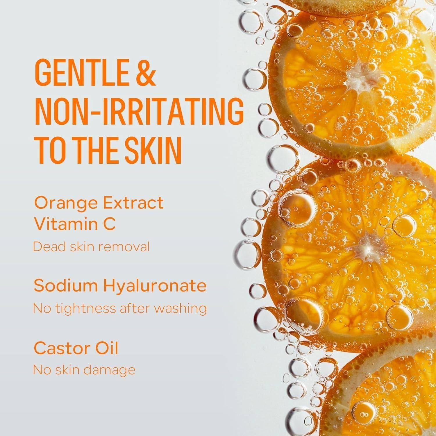 Orange Enzymes Exfoliating Brightening Gel 100 gm Secondary image