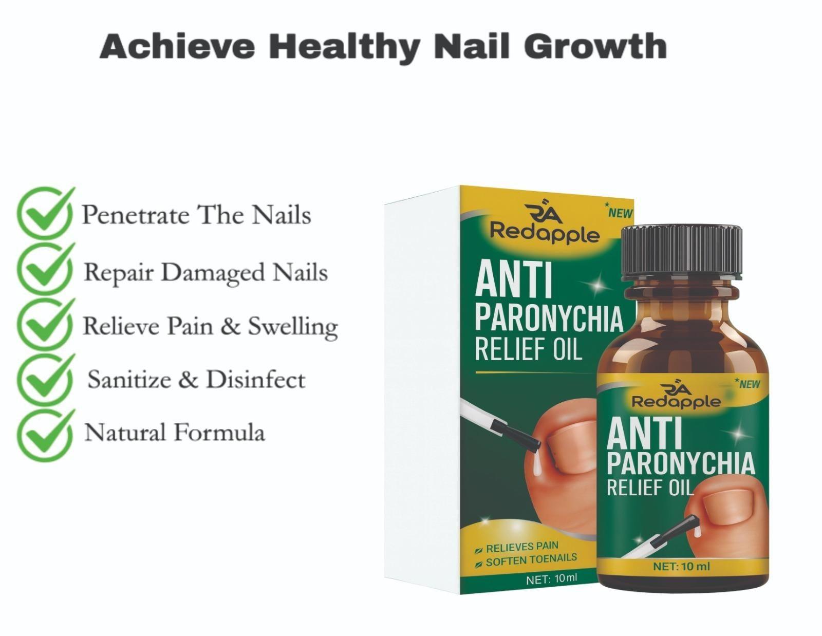 Anti Paronychia Relief Oil 10 ml Pack of 1 Secondary image