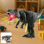 Dinosaur Roaring Toy with sound and light features, ready for play.