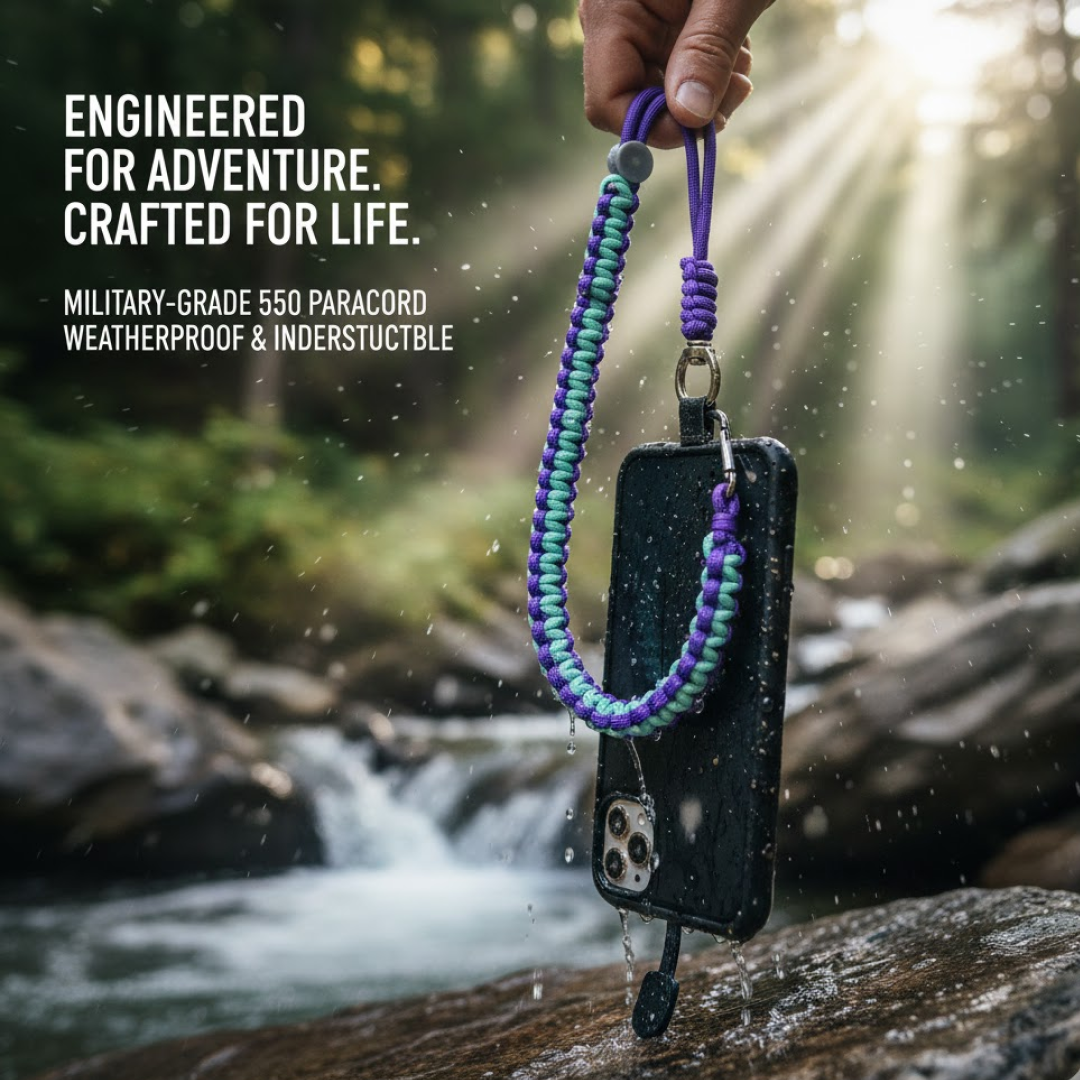 Phone Wrist Strap – Adjustable Multipurpose Lanyard | Gambit Secondary image