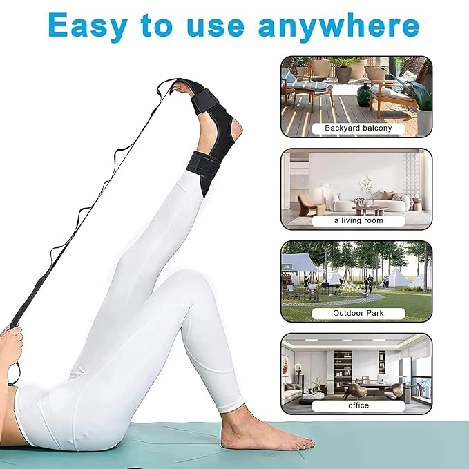 Yoga Belt for Exercise Leg Foot Secondary image