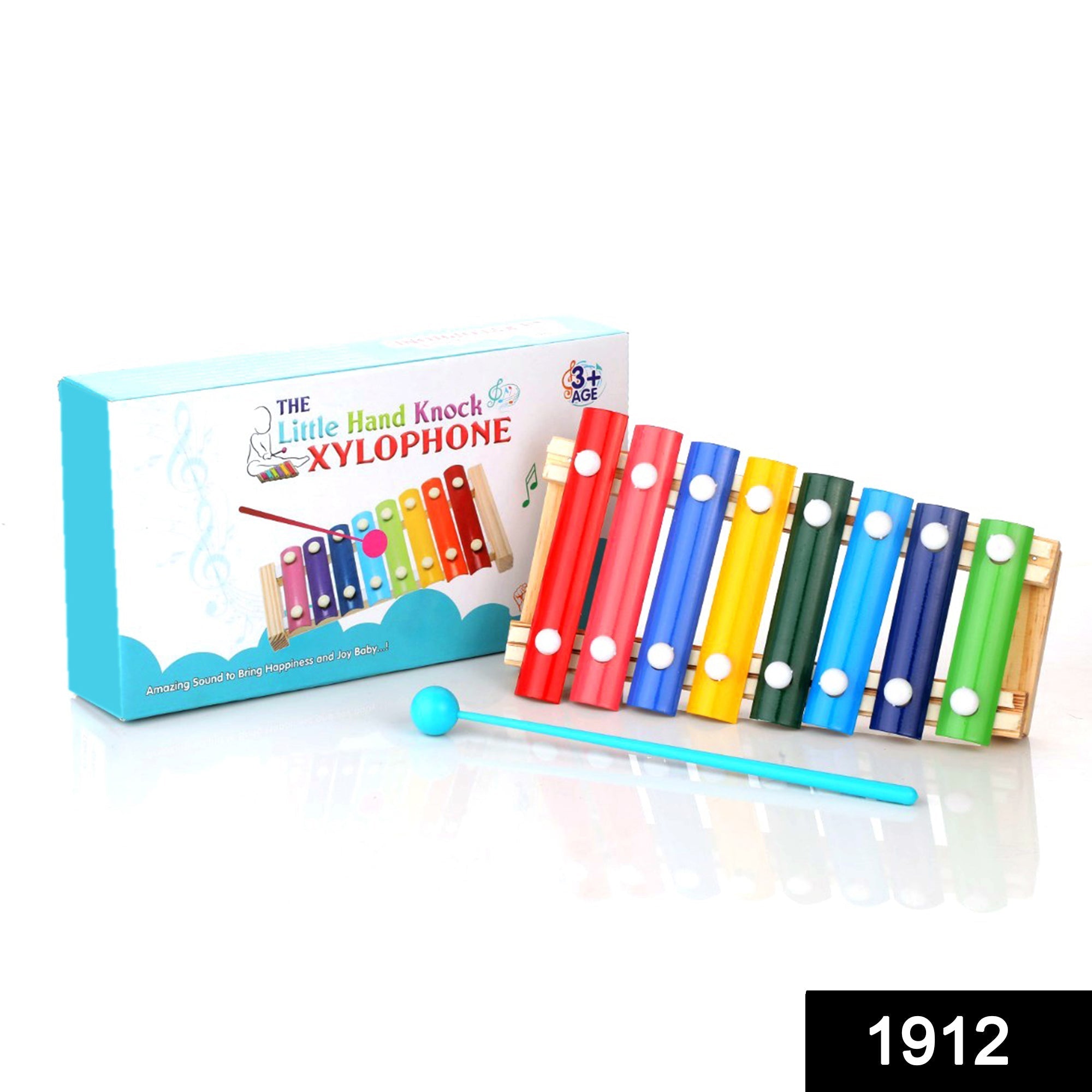 Wooden Xylophone Toy – 8-Note Musical Instrument for Kids | Aditi Secondary image